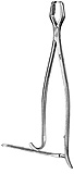 MILTEX LANE Bone Holding Forceps, 16-3/4", Plain. MFID: 27-22