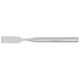 MILTEX HOKE Osteotome, 5-1/2" (140mm), Straight, 3mm Wide Blade. MFID: 27-331