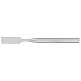 MILTEX HOKE Osteotome, 5-1/2" (140mm), Straight, 9mm Wide Blade. MFID: 27-335