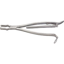 MILTEX KERN Bone Holding Forceps, 9-3/4" (245mm), With Ratchet. MFID: 27-4