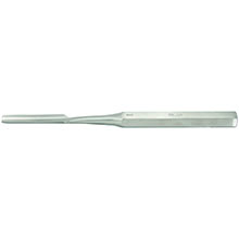 MILTEX HIBBS Chisel, 9-1/2" (243mm), Straight, 6mm Wide Blade. MFID: 27-418