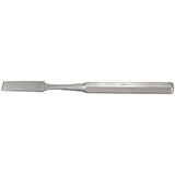 MILTEX HIBBS Osteotome, 9-1/2" (243mm), straight, 6mm Wide Blade. MFID: 27-438