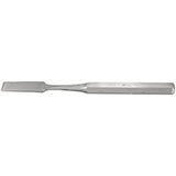 MILTEX HIBBS Osteotome, 9-1/2" (243mm), Straight, 10mm Wide Blade. MFID: 27-440