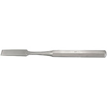 MILTEX HIBBS Osteotome, 9-1/2" (243mm), Straight, 10mm Wide Blade. MFID: 27-440