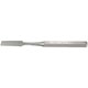 MILTEX HIBBS Osteotome, 9-1/2" (243mm), Straight, 13mm Wide Blade. MFID: 27-442