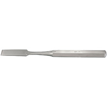 MILTEX HIBBS Osteotome, 9-1/2" (243mm), Straight, 16mm Wide Blade. MFID: 27-444