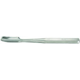 MILTEX HIBBS Gouge, 9-3/4" (245mm), Curved, 1/4" ( 6.5mm) Wide. MFID: 27-458C