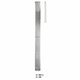 MILTEX LAMBOTTE Osteotome, 9" (22.9 cm), Straight, 6 mm (1/4" ). MFID: 27-488