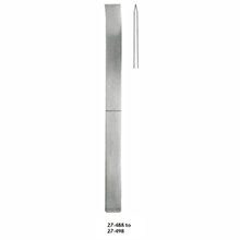 MILTEX LAMBOTTE Osteotome, 9" (22.9 cm), Straight, 13 mm (1/2"). MFID: 27-490