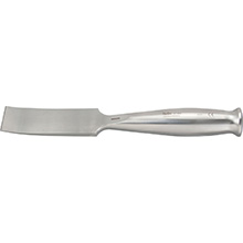MILTEX SMITH-PETERSON Osteotome, 8" (20.3 cm), Curved 1" (2.5 cm). MFID: 27-540