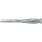 MILTEX SMITH-PETERSON Gouge, 8" (20.3cm), Straight, 1/4" (.64cm). MFID: 27-549