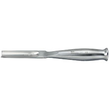 MILTEX SMITH-PETERSON Gouge, 8" (20.3cm), Straight, 3/8" (.95cm). MFID: 27-550