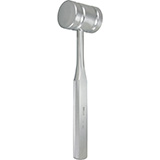 MILTEX Mallet, 11" (27.9 cm), head 32 oz. (908 g) solid stainless. MFID: 27-662