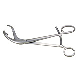 MILTEX VERBRUGGE Bone Forceps, 5 mm jaws, 7" (17.8cm). MFID: 27-70