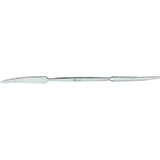 MILTEX PUTTI Bone Rasp, 12" (30.5 cm), round & half-round tapered curved ends. MFID: 27-702