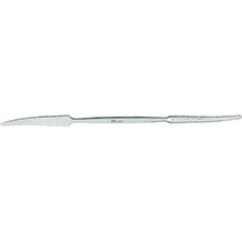 MILTEX PUTTI Bone Rasp, 12" (30.5 cm), round & half-round tapered curved ends. MFID: 27-702