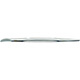 MILTEX SAYRE Periosteal Elevator, 6-3/4" (17.1 cm), one straight blunt & one curved blunt end. MFID: 27-746