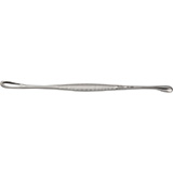 MILTEX VOLKMAN Double Ended Curette, 5-1/2" long, oval cups 5 X 10 mm & 6 X 20 mm. MFID: 27-920