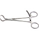 MILTEX Bone Reduction Forceps , 5-7/8" (150mm), Curved, With Ratchet, Pointed Tips. MFID: 27-93