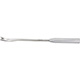 MILTEX DOWNING Cartilage Knife, 10-1/2" (265mm), Double-Guarded, Concave Edge. MFID: 27-984