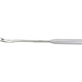 MILTEX DOWNING Cartilage Knife, 10-1/2" (265mm), Double-Guarded, Concave Edge. MFID: 27-984