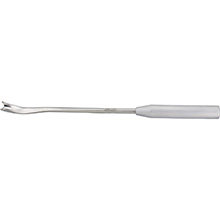 MILTEX DOWNING Cartilage Knife, 10-1/2" (265mm), Double-Guarded, Concave Edge. MFID: 27-984