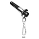 MILTEX PENNINGTON Rectal Speculum, 3-1/2" Deep x 7/8" Outside Diameter, chrome. MFID: 28-10