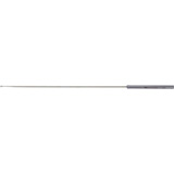 MILTEX BARR Fistula Probe, 8" (20.3 cm) sterling shaft, eye at tip, 11-1/2" (29.2 cm) overall. MFID: 28-104