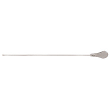 MILTEX BUIE Fistula Probe, with 5-1/2" sterling shaft, 6-3/4" (17.1 cm) overall. MFID: 28-106