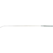 MILTEX PRATT Rectal Probe, with 7-3/4" (19.7 cm) sterling shaft, 11" (27.9 cm) overall. MFID: 28-108