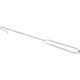 MILTEX STEWART Crypt Hook, 8-1/2" (21.6 cm), short style. MFID: 28-128