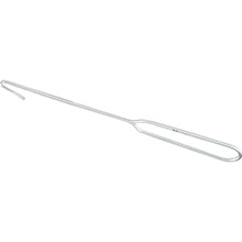 MILTEX STEWART Crypt Hook, 8-1/2" (21.6 cm), short style. MFID: 28-128