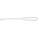 MILTEX STEWART Crypt Hook, 8-1/2" (21.6 cm), long style. MFID: 28-130