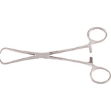 MILTEX FERGUSON Tenaculum Forceps, 6-3/4" (169mm), straight jaws. MFID: 28-200