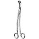 MILTEX PRATT Rectal Scissors, 8-1/4" (21 cm), S-shaped, blunt points. MFID: 28-244