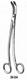 MILTEX PRATT Rectal Scissors, 8-1/4" (21 cm), S-shaped, blunt points. MFID: 28-244