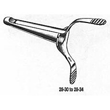 MILTEX BRINKERHOFF Rectal Speculum, large size. MFID: 28-34