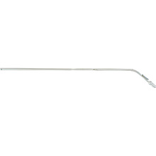 MILTEX BUIE Suction Tube, 16" (40.6 cm), with finger valve, 15 French (5 mm). MFID: 28-370