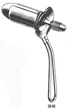 MILTEX FANSLER Operating Speculum, 2-3/8" (60mm) Long x 1-3/8" (35mm), Outer Diameter, Slotted Tube. MFID: 28-50