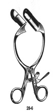 MILTEX Barr Anal Retractor 6-3/4", Self-Retaining, Blades 2-5/8" Deep. MFID: 28-6