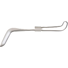 MILTEX SAWYER Rectal Speculum, 11-1/2" (295mm), Large Blade, 3-1/2" (89mm) Deep x 1-1/2" (38mm), Wide. MFID: 28-74