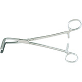 MILTEX WERTHEIM-CULLEN Pedicle Clamp, 8-1/4" (211mm), right angle jaws, 2-3/8" (60mm) long. MFID: 29-282