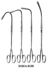 MILTEX RANDALL Kidney Stone Forceps, 9-1/4" (237mm), quarter curved. MFID: 29-284