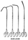 MILTEX RANDALL Kideny Stone Forceps, 8-1/2" (219mm), half curved. MFID: 29-286