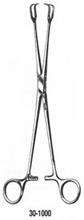 MILTEX SCHROEDER Uterine Vulsellum Forceps, 10" (25.4 cm), straight. MFID: 30-1000