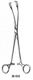 MILTEX SCHROEDER Uterine Vulsellum Forceps, 10" (25.4 cm), curved sideways. MFID: 30-1010