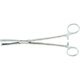 MILTEX JACOBS Uterine Vulsellum Forceps, 8-1/2" (21.6 cm), straight, serrated jaws, 2 X 2 teeth. MFID: 30-1025