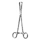 MILTEX GORDON Uterine Vusellum Forceps, 9" (22.9 cm), straight, heavy pattern, 3 X 3 teeth. MFID: 30-1077