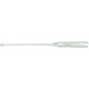 MILTEX SIMS Uterine Curette, 11" (27.9 cm), sharp blades on malleable shank, size 00. MFID: 30-1205-0