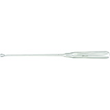 MILTEX SIMS Uterine Curette, 11" (27.9 cm), sharp blades on malleable shank, size 00. MFID: 30-1205-0